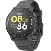COROS - PACE 3 GPS Sport Watch - Silicone Black
